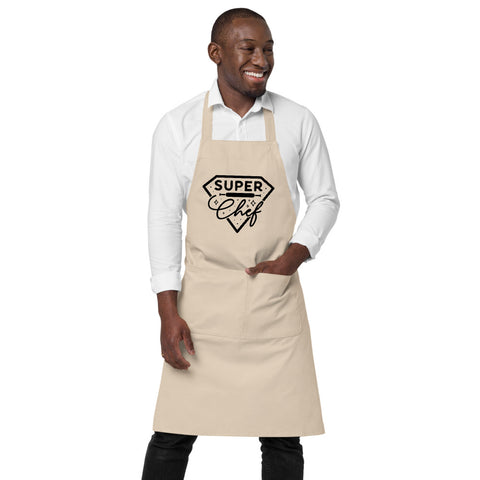 Image of Super Chef | 100% Organic Cotton Apron