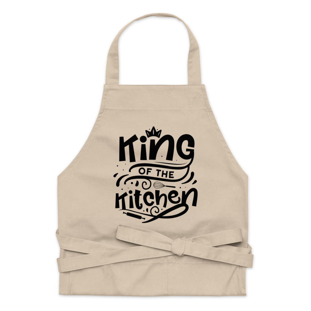 King Of The Kitchen | 100% Organic Cotton Apron