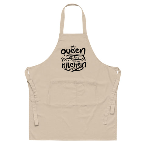 Image of Queen Of The Kitchen | 100% Organic Cotton Apron