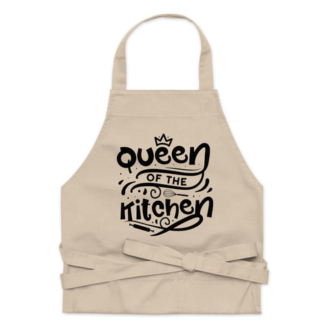Image of Queen Of The Kitchen | 100% Organic Cotton Apron