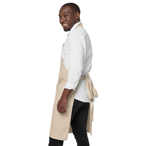 Image of May I Suggest The Sausage | 100% Organic Cotton Apron