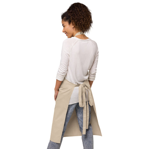 Image of I Love Cooking With Wine Sometimes I Even Put It In The Food | 100% Organic Cotton Apron
