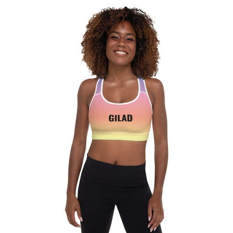 Image of Gilad Bodies in Motion Padded Sports Bra
