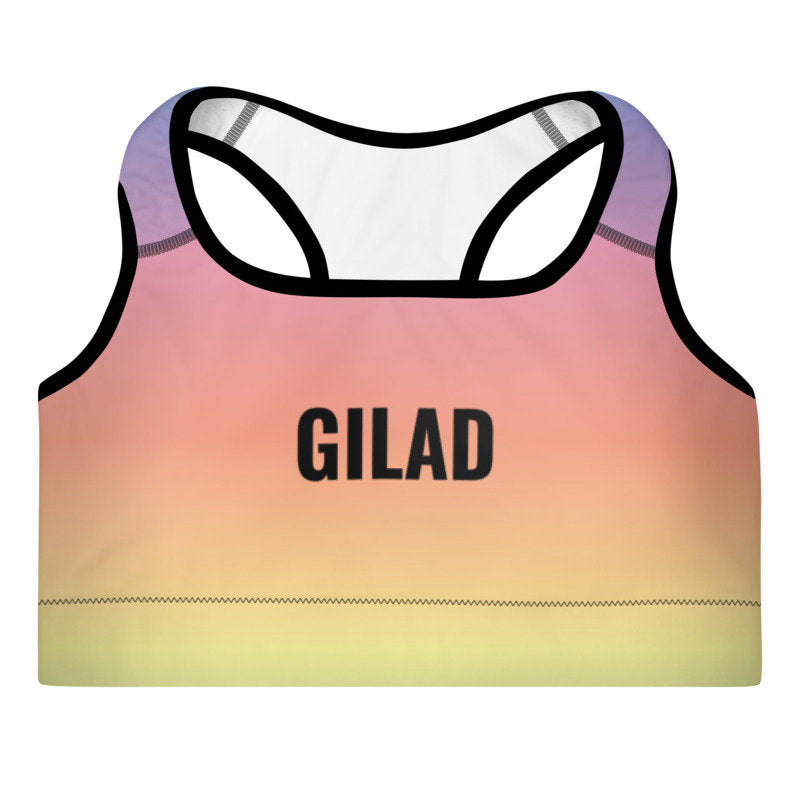 Gilad Bodies in Motion Padded Sports Bra