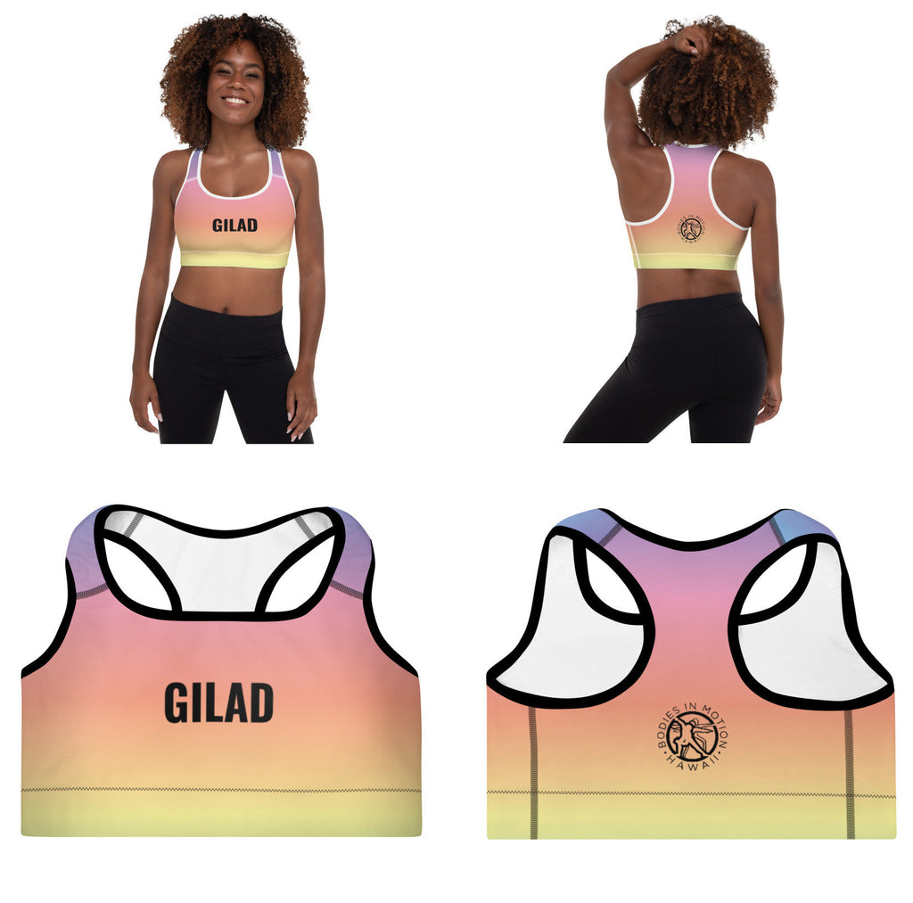 Gilad Bodies in Motion Padded Sports Bra