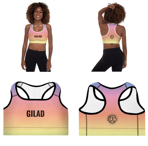 Image of Gilad Bodies in Motion Padded Sports Bra