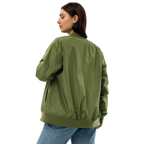 Image of Bodies in Motion Premium Recycled Bomber Jacket