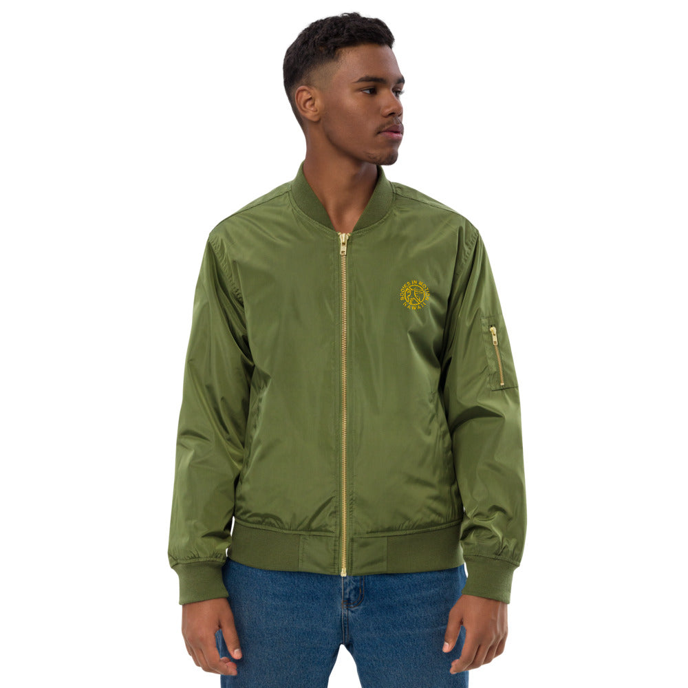 Bodies in Motion Premium Recycled Bomber Jacket