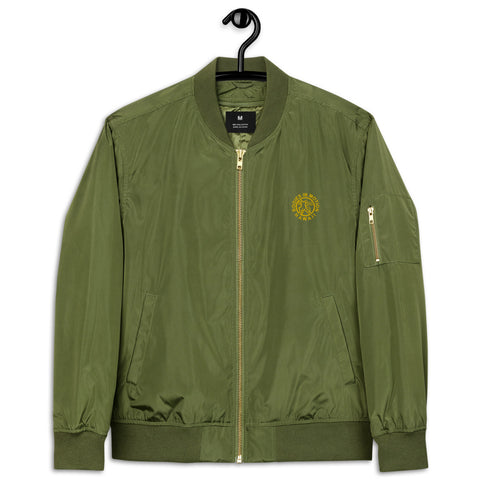 Image of Bodies in Motion Premium Recycled Bomber Jacket
