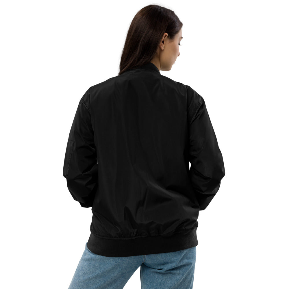 Bodies in Motion Premium Recycled Bomber Jacket