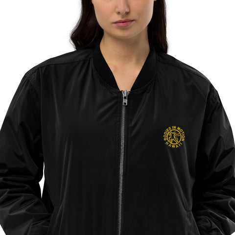 Image of Bodies in Motion Premium Recycled Bomber Jacket