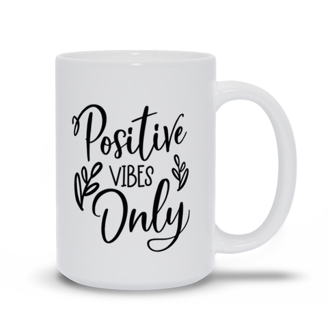 Image of Mugs | "Positive Vibes Only"