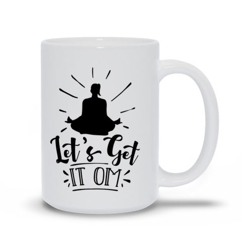 Image of Mugs | "Let's Get It OM"