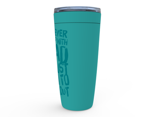 Image of I will never break up with Gilad Viking Tumblers