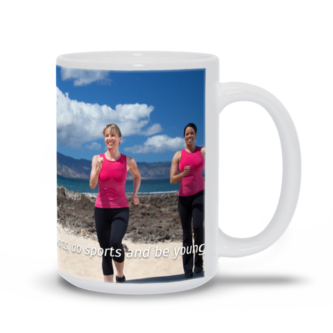 Image of Bodies in Motion Mugs