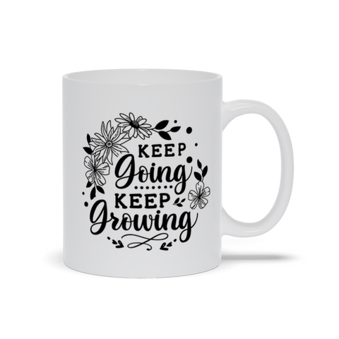 Image of Mugs | "Keep Going. Keep Growing."