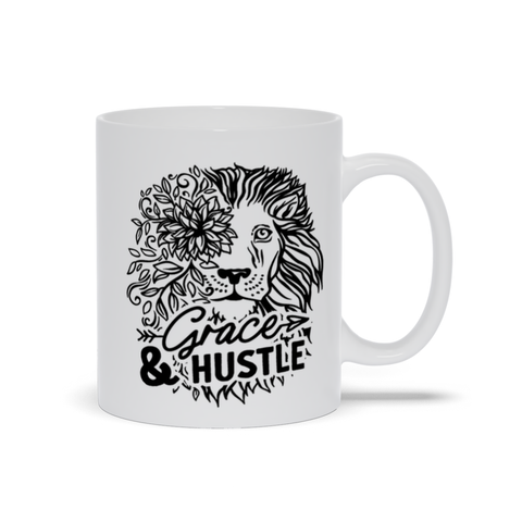 Image of Mugs | "Grace and Hustle"