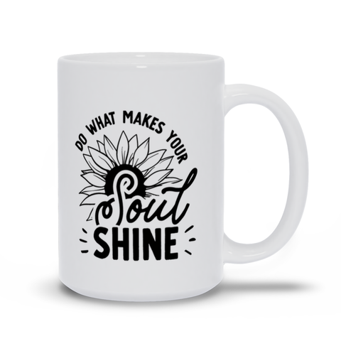 Image of Mugs | "Do What Makes Your Souls Shine"