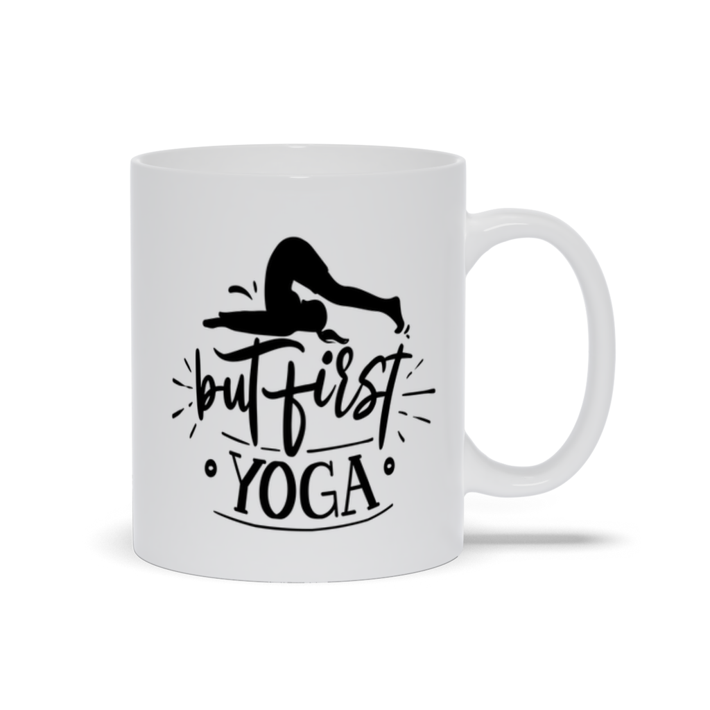 Mugs | "But First... Yoga"