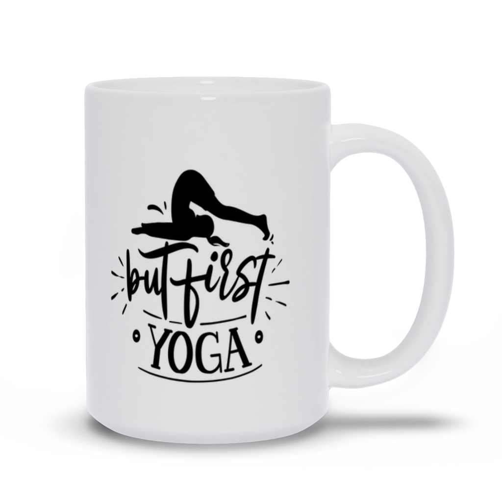 Mugs | "But First... Yoga"
