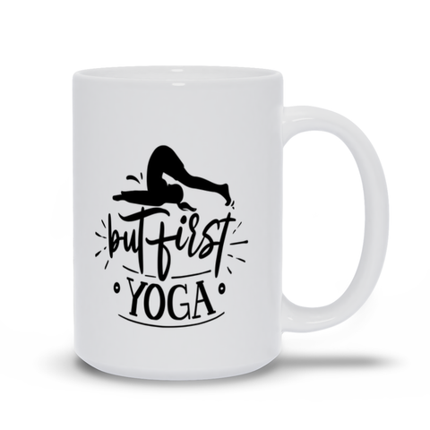Image of Mugs | "But First... Yoga"
