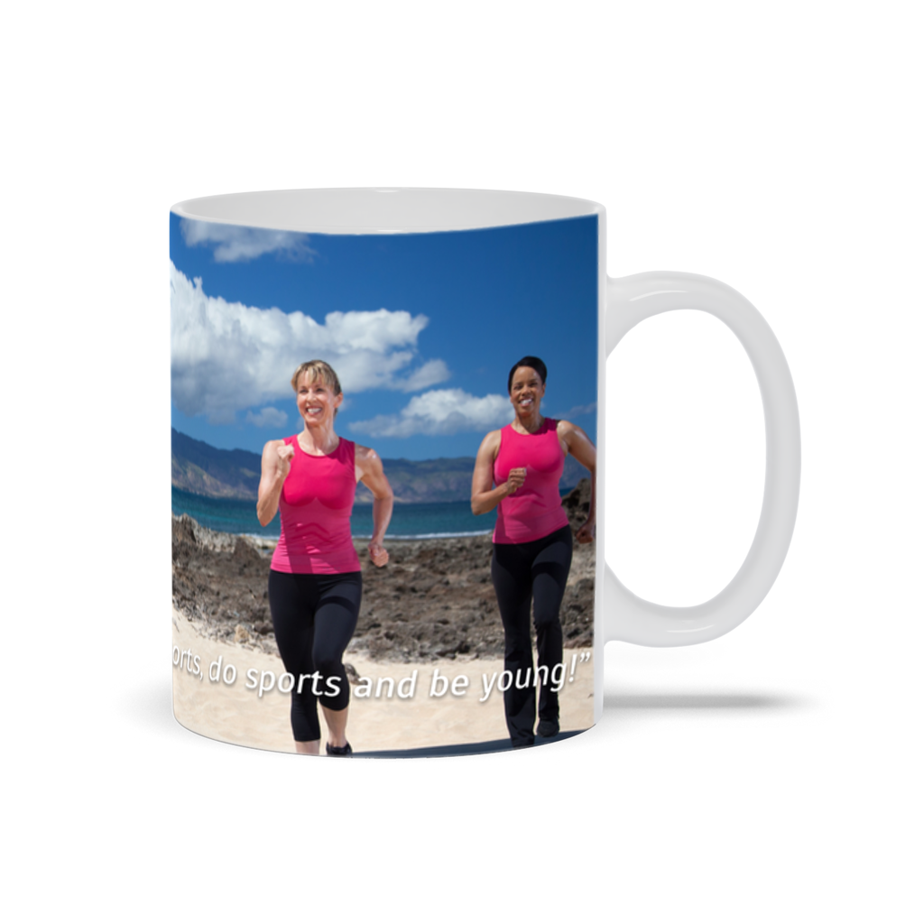 Bodies in Motion Mugs