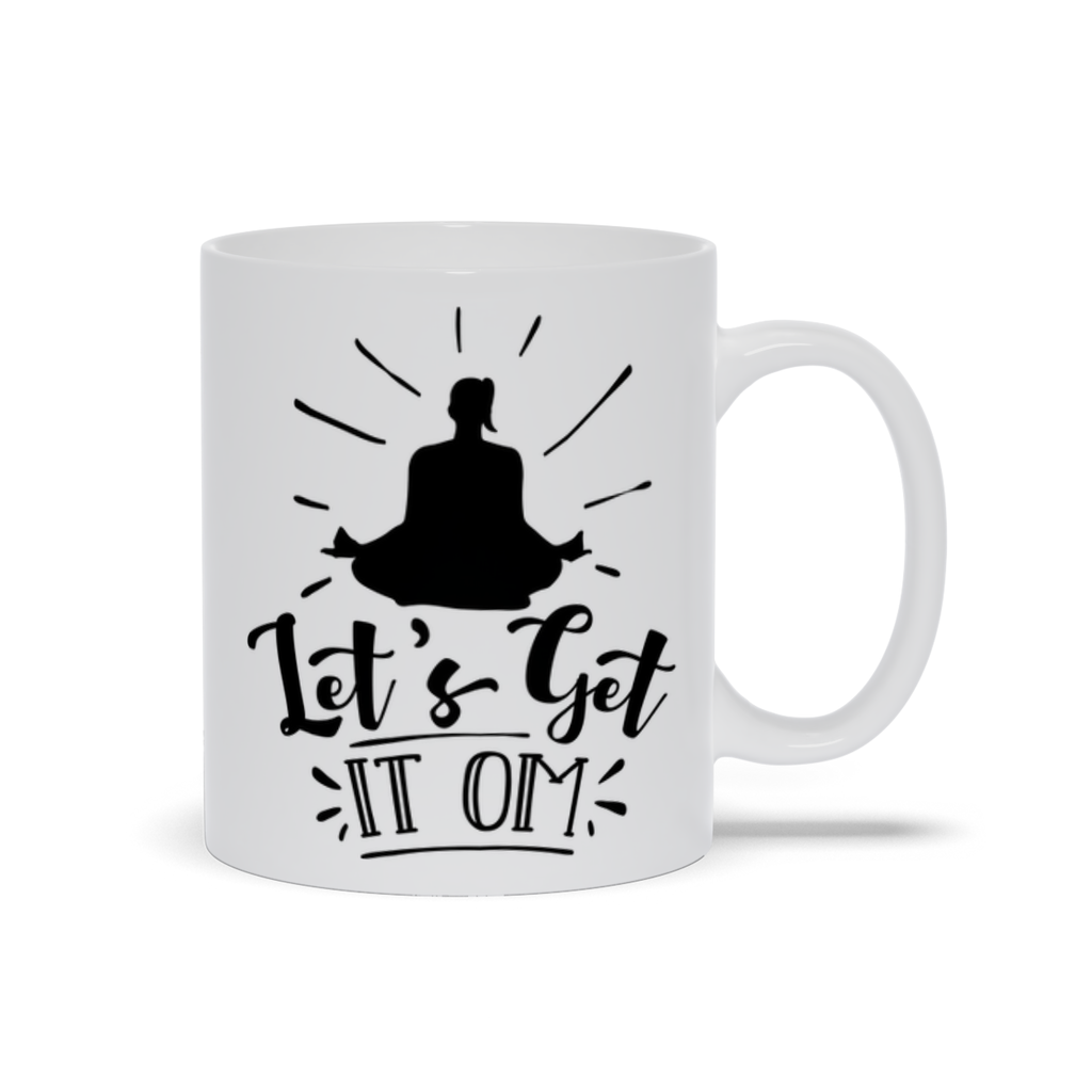 Mugs | "Let's Get It OM"