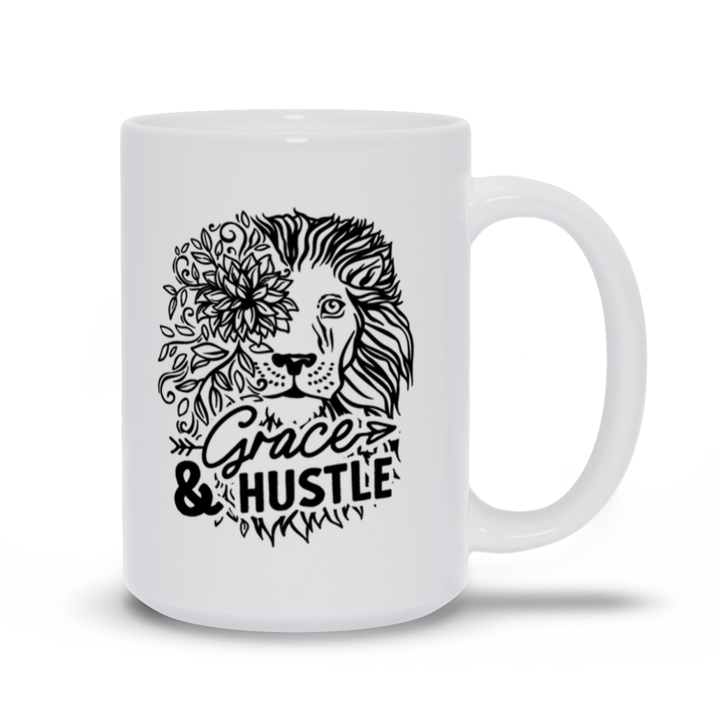 Mugs | "Grace and Hustle"