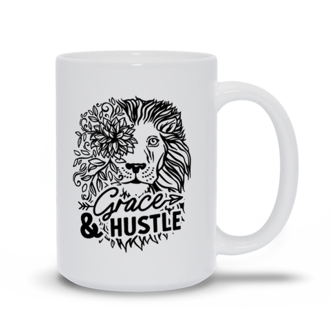 Image of Mugs | "Grace and Hustle"