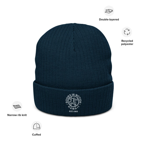 Image of Bodies in Motion Ribbed knit beanie