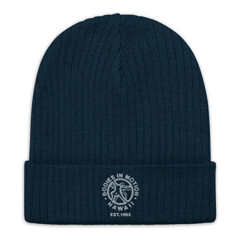 Image of Bodies in Motion Ribbed knit beanie
