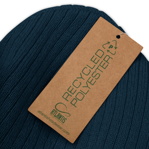 Image of Bodies in Motion Ribbed knit beanie