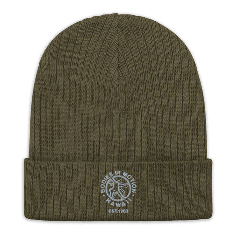 Image of Bodies in Motion Ribbed knit beanie