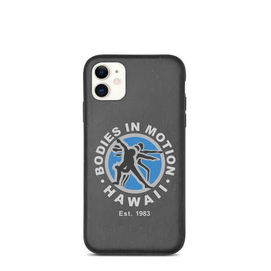 Bodies in Motion Speckled iPhone case