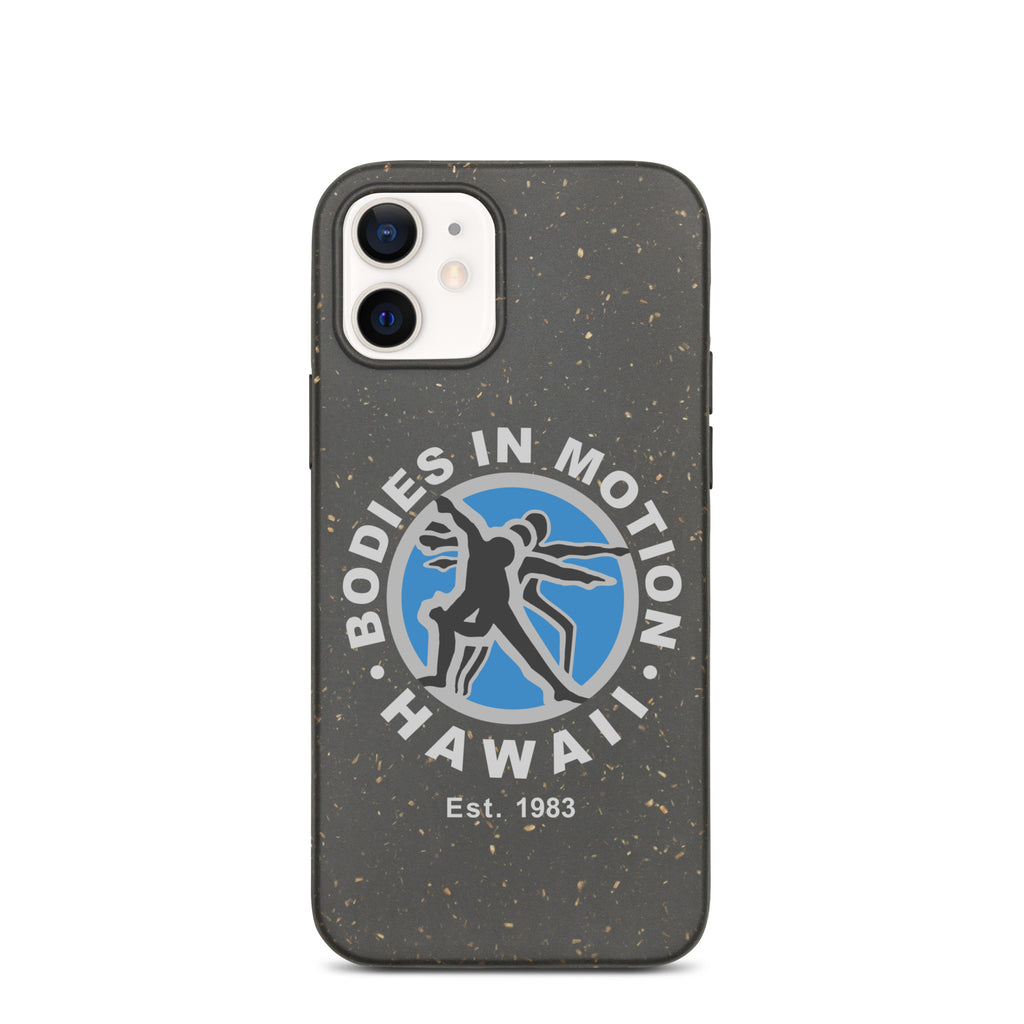 Bodies in Motion Speckled iPhone case