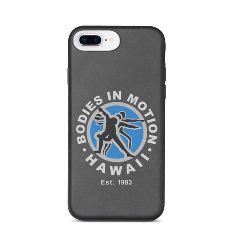Image of Bodies in Motion Speckled iPhone case