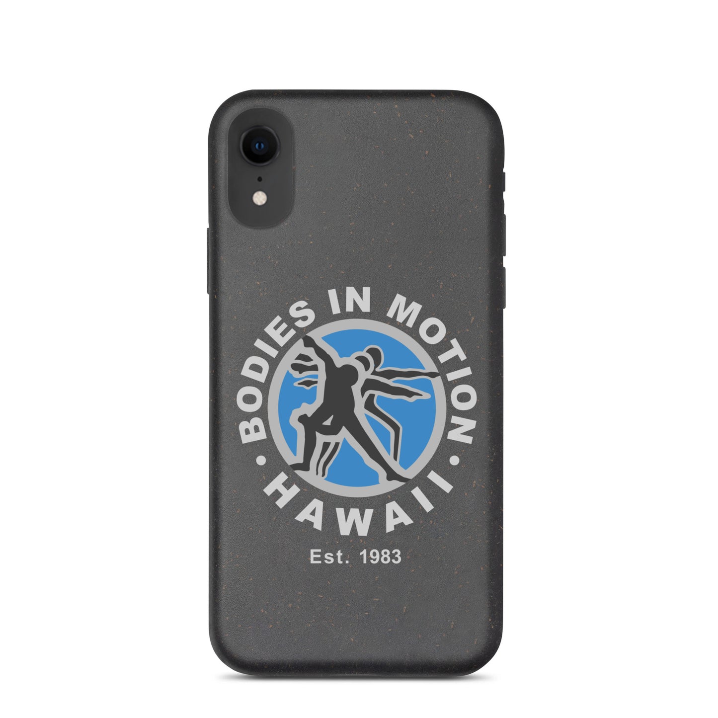 Bodies in Motion Speckled iPhone case