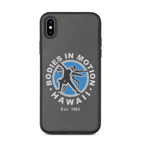 Image of Bodies in Motion Speckled iPhone case