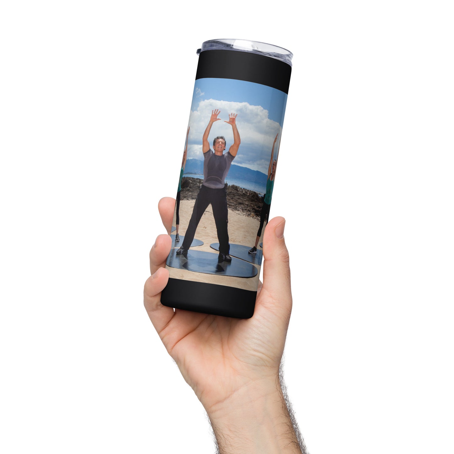 Bodies in Motion Stainless steel tumbler