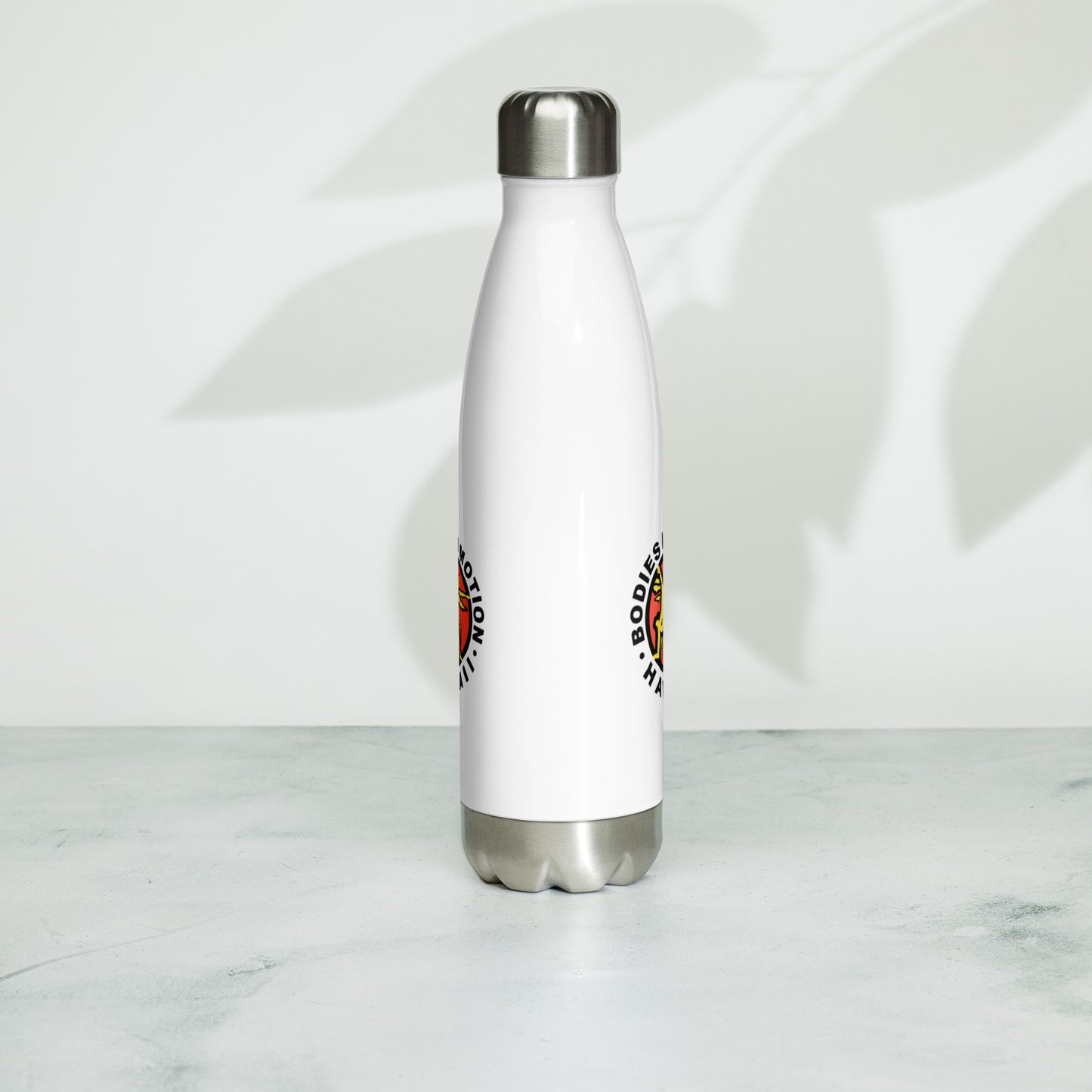 Bodies in Motion Stainless Steel Water Bottle