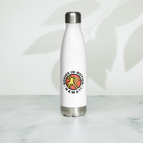 Image of Bodies in Motion Stainless Steel Water Bottle