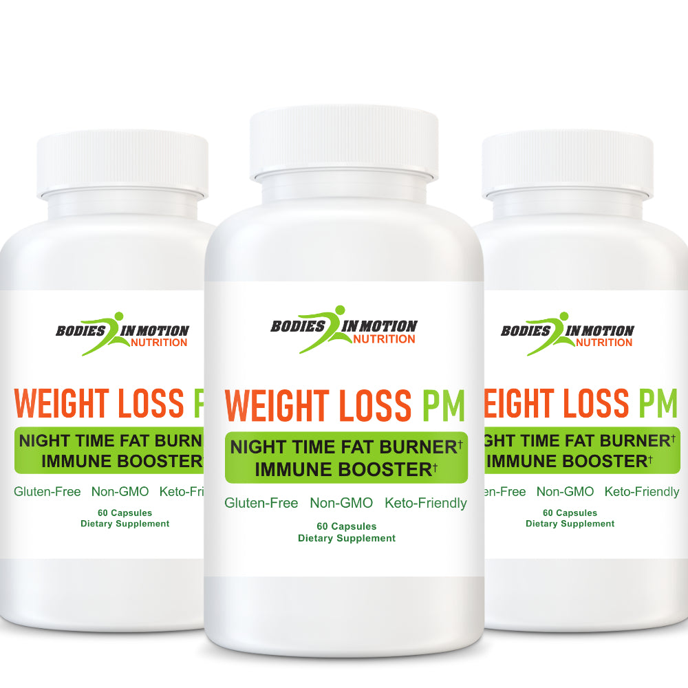 Weight Loss PM - Night-time fat burner and Immune Booster