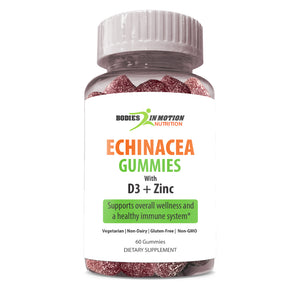 Vitamin D, Echinacea & Zinc Gummy