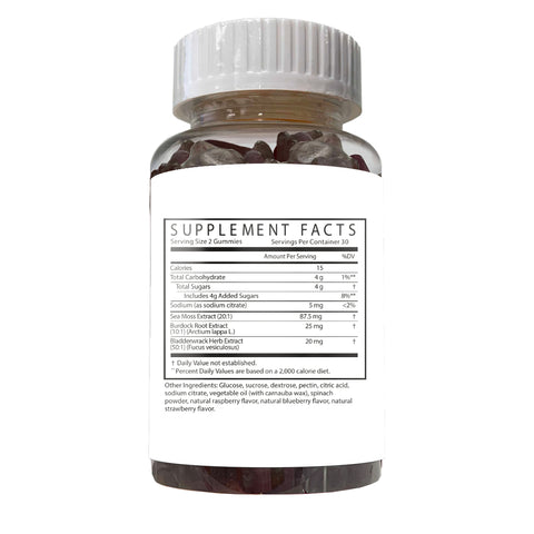 Image of Sea Moss Gummy