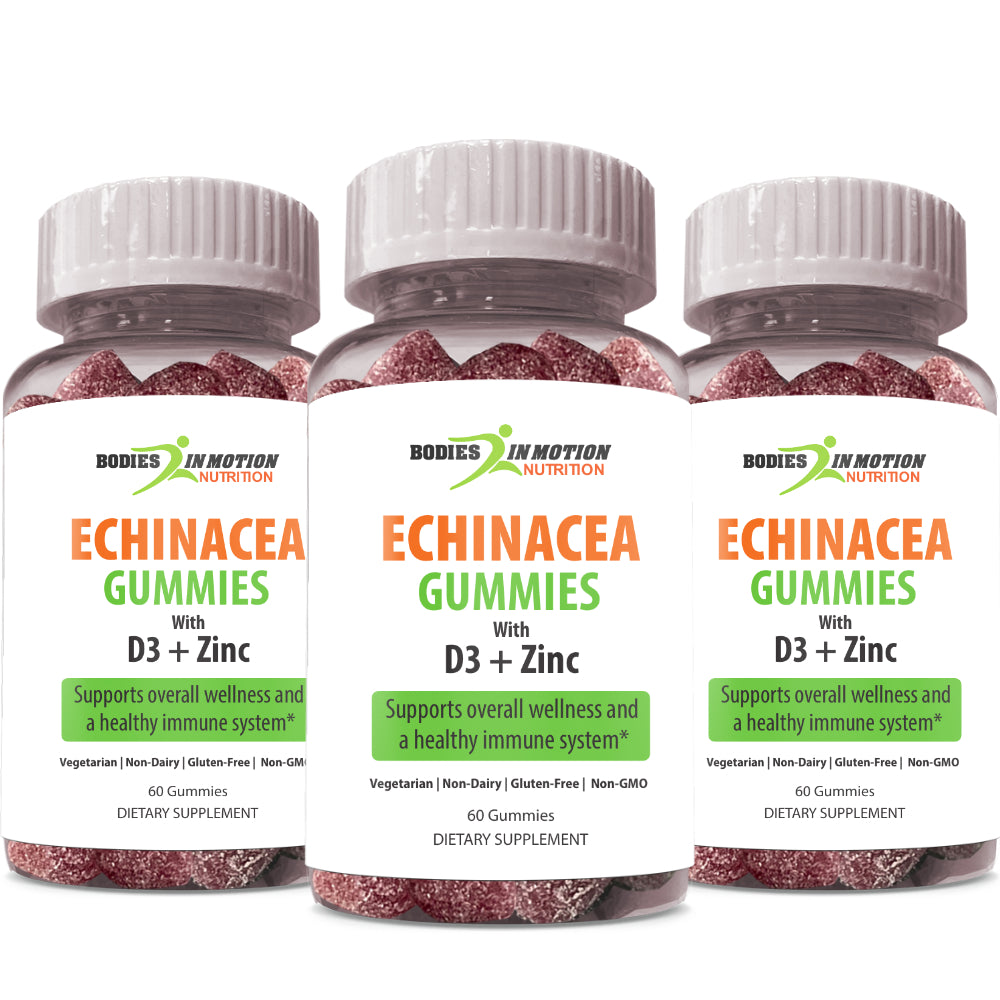 Vitamin D, Echinacea & Zinc Gummy