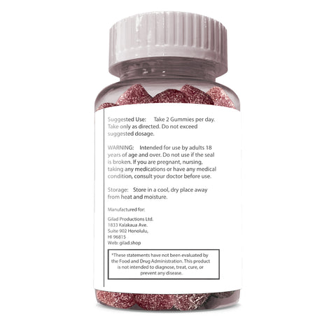 Image of Vitamin D, Echinacea & Zinc Gummy