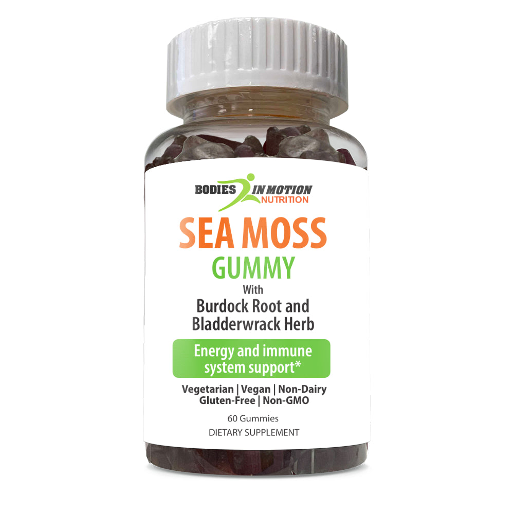 Sea Moss Gummy