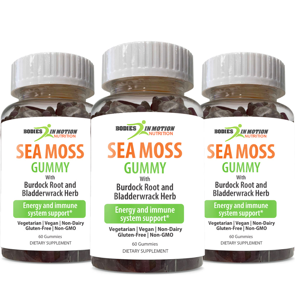 Sea Moss Gummy