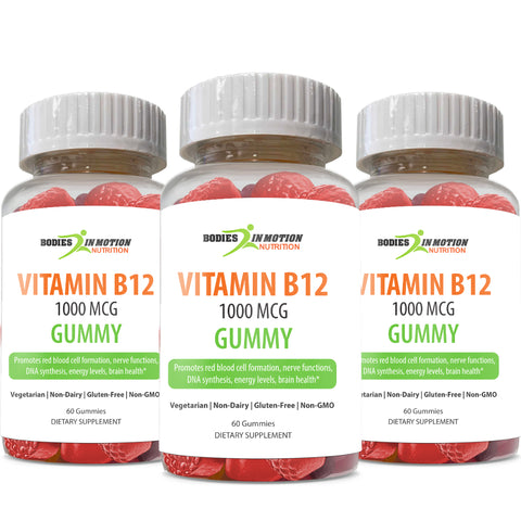 Image of Vitamin B12 1000 MCG Gummies