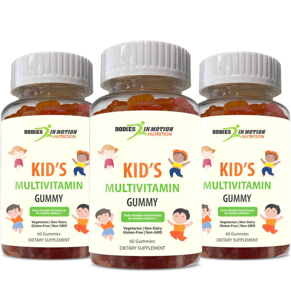 Kids Multi Vitamin Gummies.